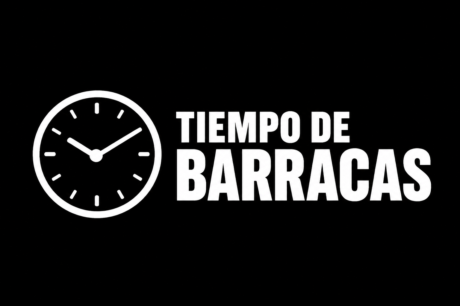 Tiempo de Barracas